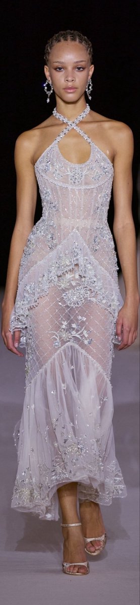 allurehaven's tweet photo. Georges Hobeika ss27 https://t.co/sfZtwWnQlw