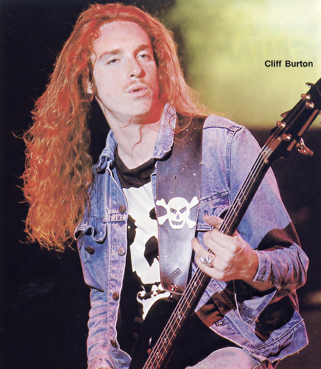 Metalmike3's tweet photo. Cliff Burton https://t.co/SKIpBqKMPL