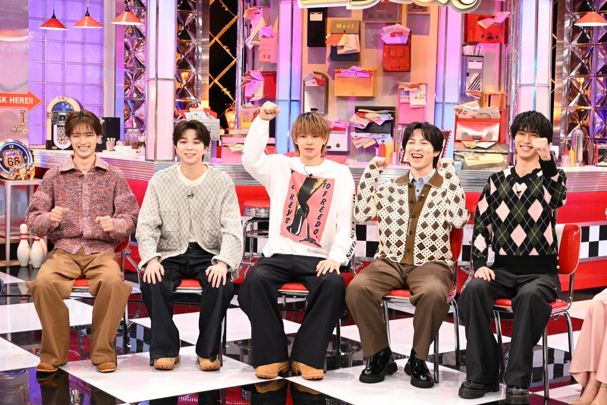 cancamtv's tweet photo. M!LK・佐野勇斗は恋愛相談にガチ回答！ 泳ぎの苦手な塩﨑太智＆山中柔太朗は泳げない依頼人と猛特訓!?日テレ初冠番組『M!LKに言ってみ？』が放送
#CanCam #MILK #MILKに言ってみ
https://t.co/moLjMSqQbu https://t.co/bvdujodTdU