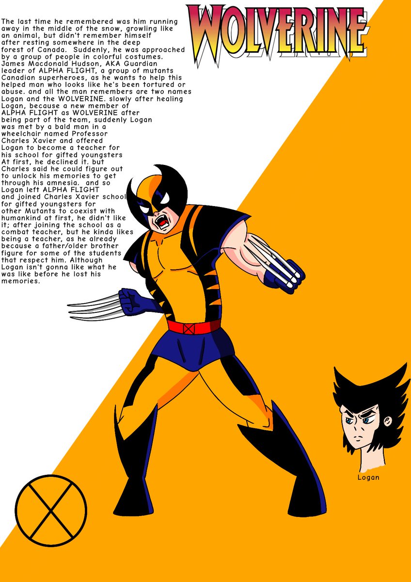 Theredcrimson11's tweet photo. WOLVERINE Bio
#wolverine #xmen #theincrediblehulk #logan #marvelfanart #digitalart #short https://t.co/EqVFVA62yP