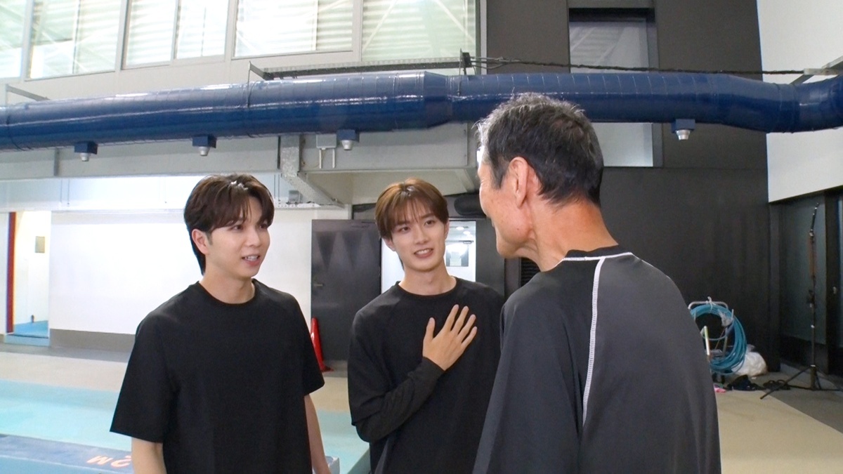 mn_enta's tweet photo. M!LK、日テレ初冠番組で全国のお悩み解決🔥
泳げない塩崎太智＆山中柔太朗は67歳男性と50mクロールに挑戦、曽野舜太＆吉田仁人には“M!LK史上最も過酷なロケ”が!

#M!LKに言ってみ #MILK #佐野勇斗 #塩崎太智 #曽野舜太 #山中柔太朗 #吉田仁人 https://t.co/WrFaWyDglC https://t.co/gwR7GNtIB6