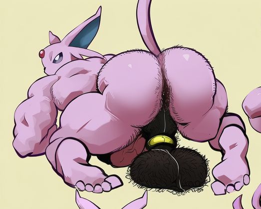 oroquarterly's tweet photo. Espeon uses dickmatize 🍆
#NSFW #MonsterArt #dilf #Furry #Pokemon #Espeon #AIArt https://t.co/fLxy6YOnHl