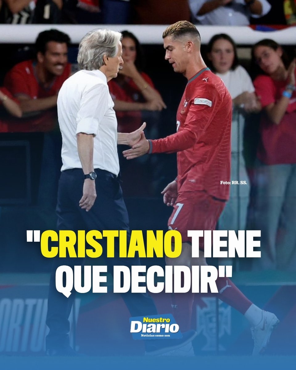 "TODO FUE UN MAL ENTENDIDO" 😳🇵🇹🎙 Jorge Jesús, entrenador de Portugal, habló sobre la polémica de Cristiano Ronaldo y aclaró las dudas sobre su regreso a …