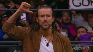 DFW_Wrestling's tweet photo. @MattDFW1 @NathanLeeDFW @AdamCarl2005 He walks onto the apron, Taking a minute to soak in the moment as the crowd continues chanting his name. He stalks down Nathan Lee before hitting his classic "BOOM!" On the entrance apron. https://t.co/vVoRAxtm5U