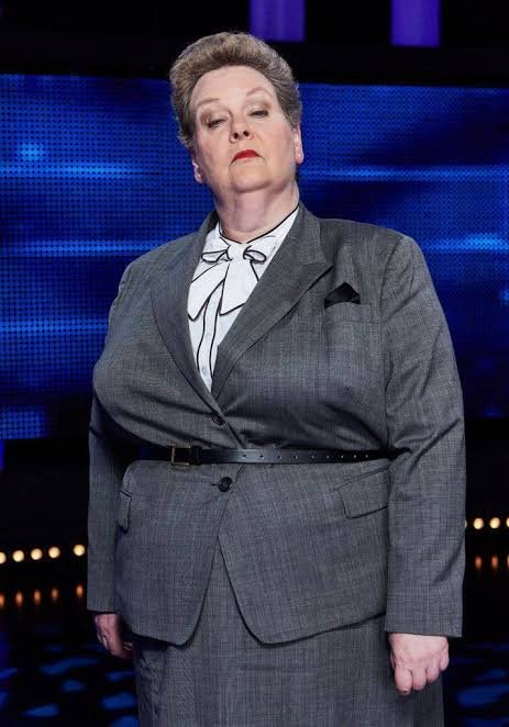 TheMercianNews's tweet photo. 🚨NEW: ITV Chaser "The Governess" Anne Hegerty says The Green Party should make muslim members commit to never attending mosques that preach anti-homosexuality views, following the "Zionism is racism" vote that included Jews that attend pro-zionist synagogues. https://t.co/VUiB86mgPZ