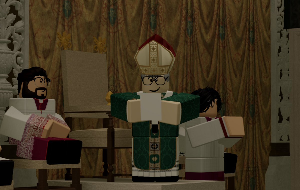 OssRomanoRBX's tweet photo. Pope Clement celebrates Mass in the Sistine Chapel https://t.co/nWbBUI5BfQ