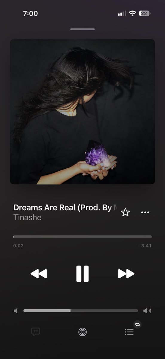 screaming_queer's tweet photo. @Tinashe AND YOU WOULD KNOW 💜 https://t.co/qBlCuhHjzK