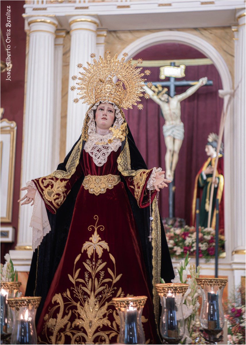 jaob_80's tweet photo. Rosario de la Aurora de Nuestra Señora del Mayor Dolor.
Hermandad de la Vera Cruz San Fernando.
San Fernando,4 de octubre de 2026.
#MayorDolor #Veracruz #yosoydelcristo 
@veracruzsfdo @FOCOIS https://t.co/nilYU5TYMV