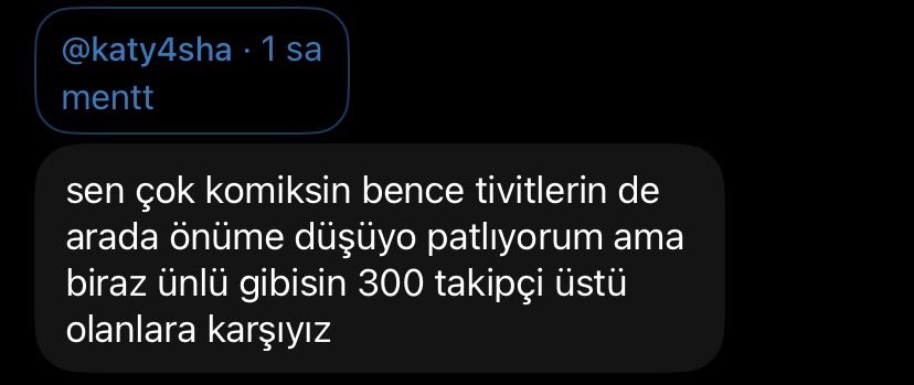 dr6wberry's tweet photo. @katy4sha takipci shaming https://t.co/1Xj7oTRlnm