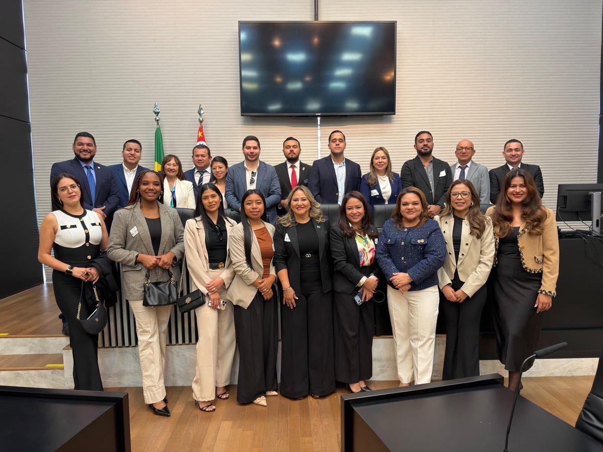 CesiaMejiaHN's tweet photo. ➪🇭🇳✈️🇧🇷 Diputados liberales y nacionalistas viajaron a Brasil para ser observadores en las elecciones donde el actual mandatario Lula da Silva busca un cuarto mandato y compite con el ultraderechista Flávio Bolsonaro. Entre los congresistas hondureños representados con AGLOJOVEN son Jack Uriarte, Merary Díaz, Nancy Santos, Alex Berríos, Roberto Pineda Chacón, Allan Joel Pineda y Gustavo Adolfo Gonzáles.  

 #cmnews #lifestyle #noticias #honduras