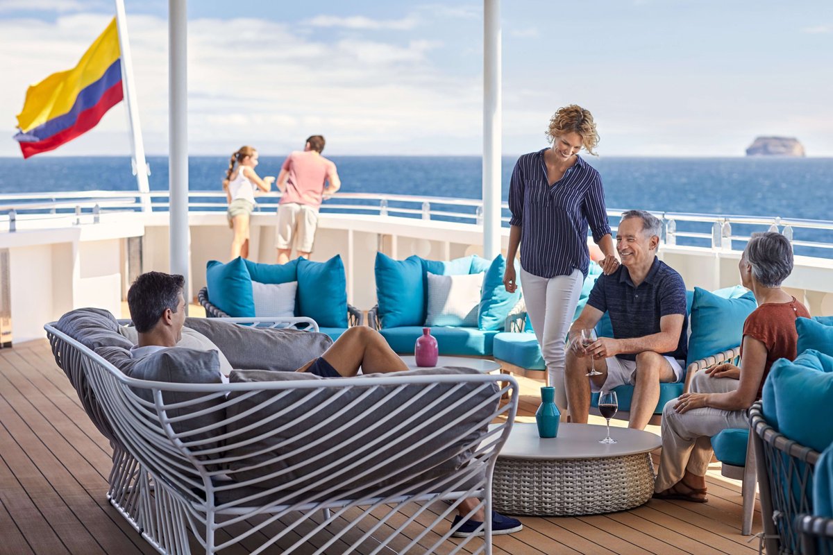 MikePDV's tweet photo. For the first time ever, Celebrity Flora will be featured in Exciting Deals. You now have an incredible opportunity to select dates of Flora's all-inclusive 10-Night Quito and Galapagos package. 🦭 🔆 🚢  
#Galapagos #BookCelebrityCruisess https://t.co/GZvZ51L1XX