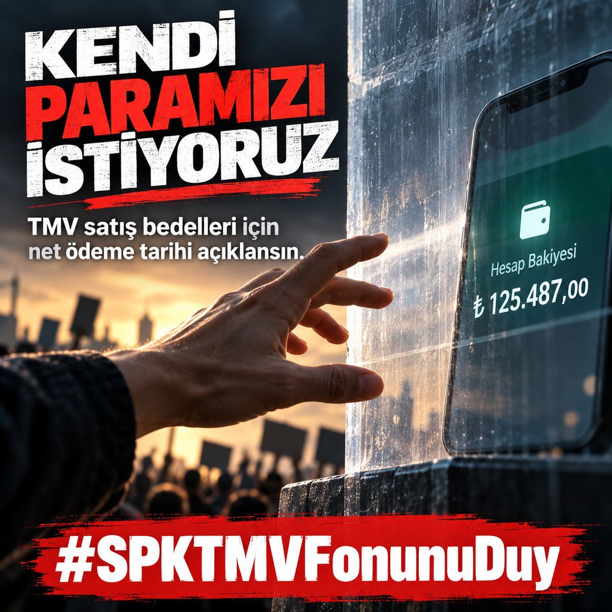 Indispensa96421's tweet photo. @spkgovtr @RTErdogan @memetsimsek @Takasbank PARAMI VERİN!!!
Bıktım sizin gibi kurumlardan, bir daha söylüyorum BENİM KAHROLASI PARAMI VERİN !!! 
#TMVGündemeGelsin #TMVfonmagdurlarınıduyun #TMVParamızNerede #TMVTasfiyeEdilsin #TMVBlokajıKaldırılsın https://t.co/EcNndCYHny