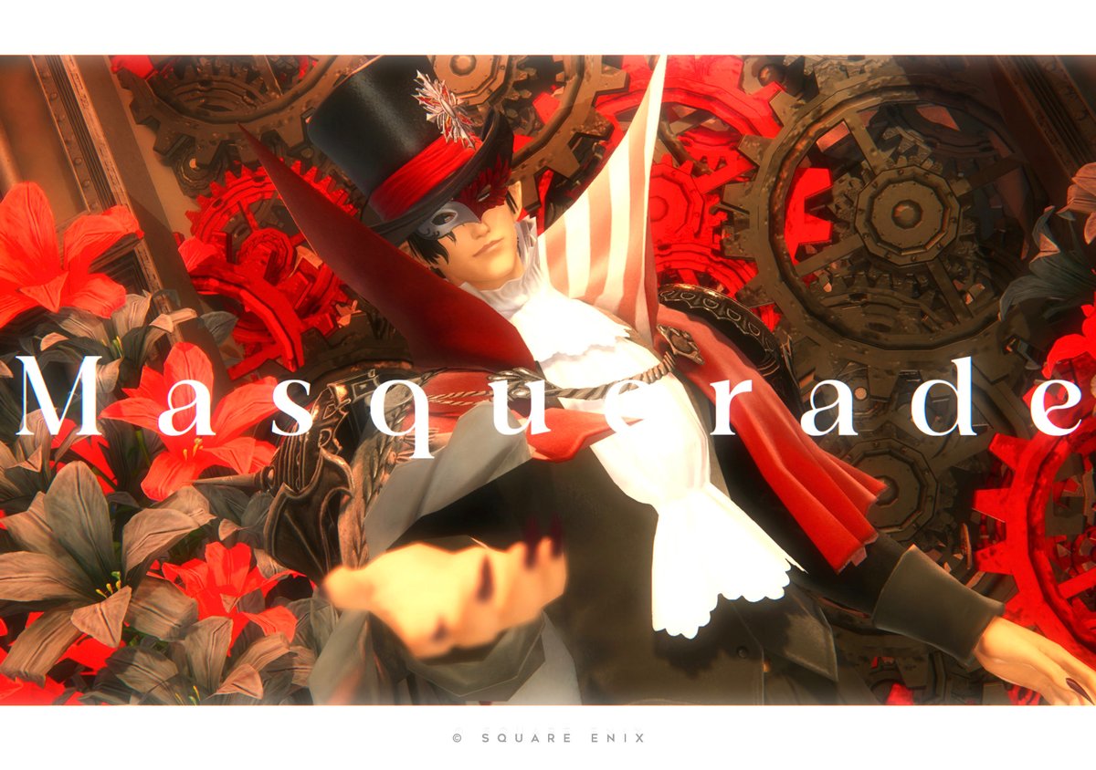 JENO_FFXIV's tweet photo. いつのまにか10月になってた…！！
10月なので、仮面舞踏会ミラプリで撮りました🎃🌹
#FF14 #FF14 #エレゼン #おはエレ
#ST_rasia https://t.co/f6dkvnvcFt