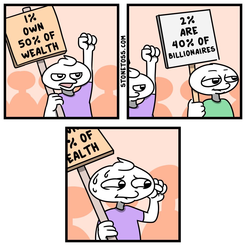 GoyGems's tweet photo. Comic by @stonetoss https://t.co/fWL2lF3KYw