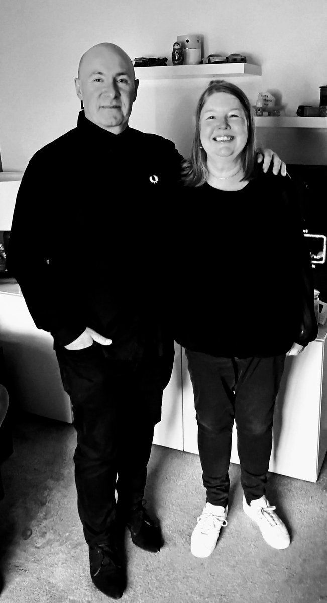 gazs66's tweet photo. 40 years today we met. Less hair and a few pounds added🤣 https://t.co/eEn1Ddo28g