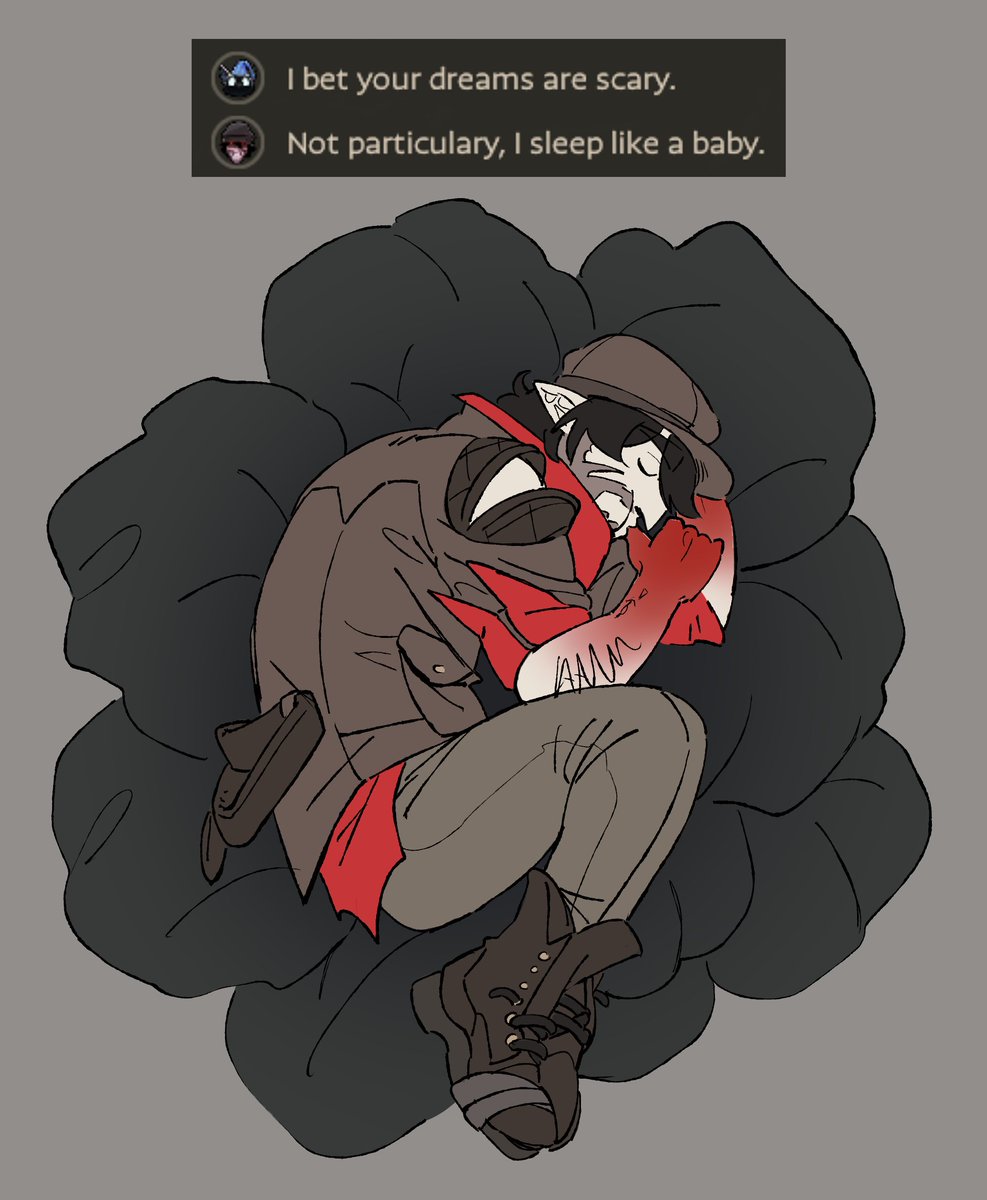 pnk_tako's tweet photo. drifter sleeps like a baby
#deadlock https://t.co/oSTzs9Y7Ut