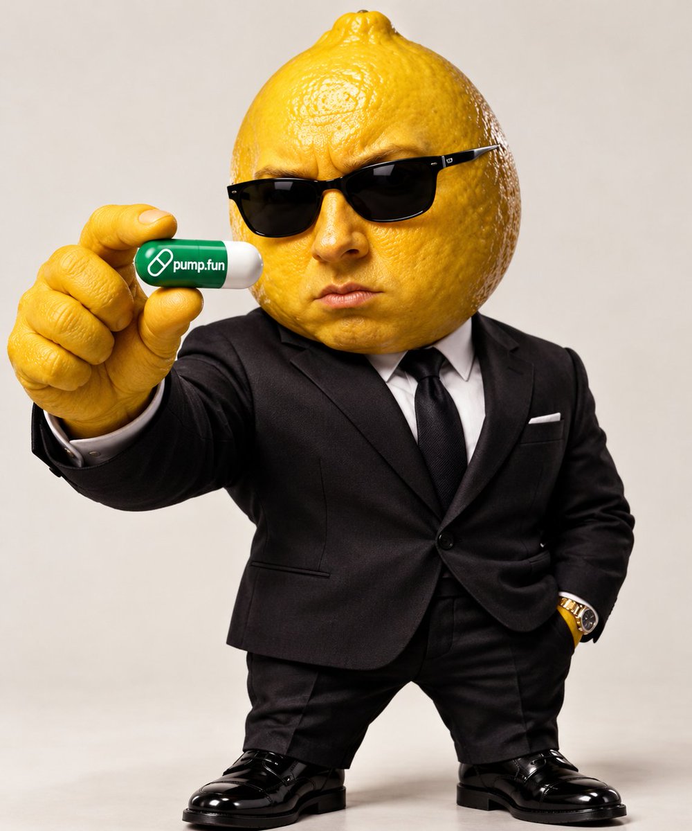Richard73057363's tweet photo. @LemonemSol @Pumpfun $lemonem take the pill and get ready to pump! https://t.co/xr7epPgefA