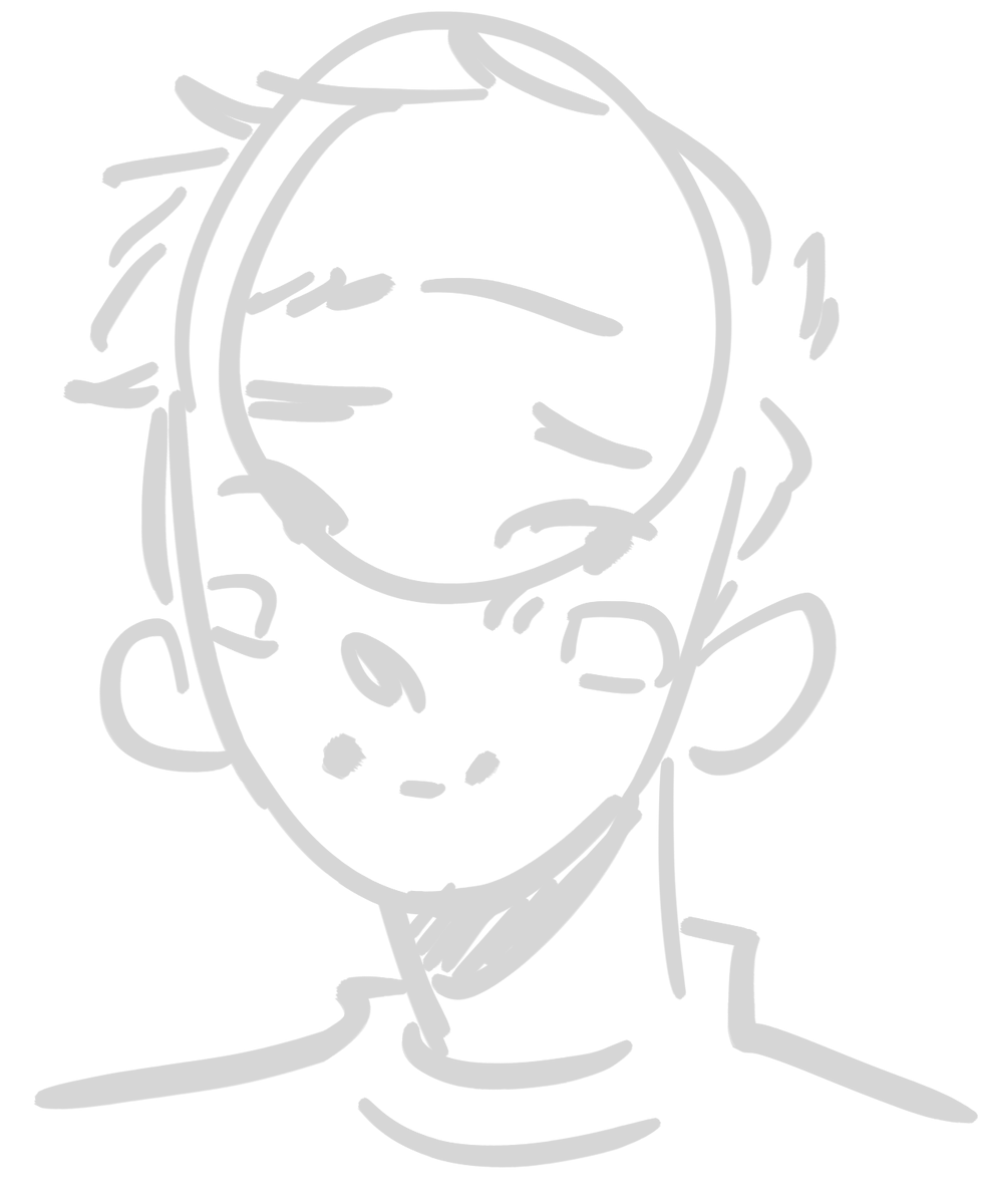 deendronotus's tweet photo. quick kengo with grown hair (also the sketch cause it looked cute) https://t.co/1f0i3J8CcX