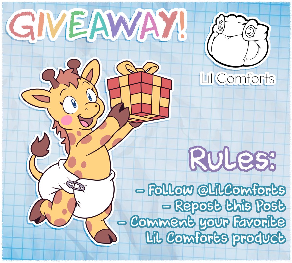 LilComforts's tweet photo. 🔥 G I V E A W A Y 🔥🚨

It’s been awhile since we did a giveaway, so we are giving away 3 $100 Gift Cards! 

Rules are easy:
•FOLLOW this account 
•REPOST this post!
•COMMENT your favorite Lil Comforts Product

The entries close on October 12th 🍼 https://t.co/0KPhxKxXRW
