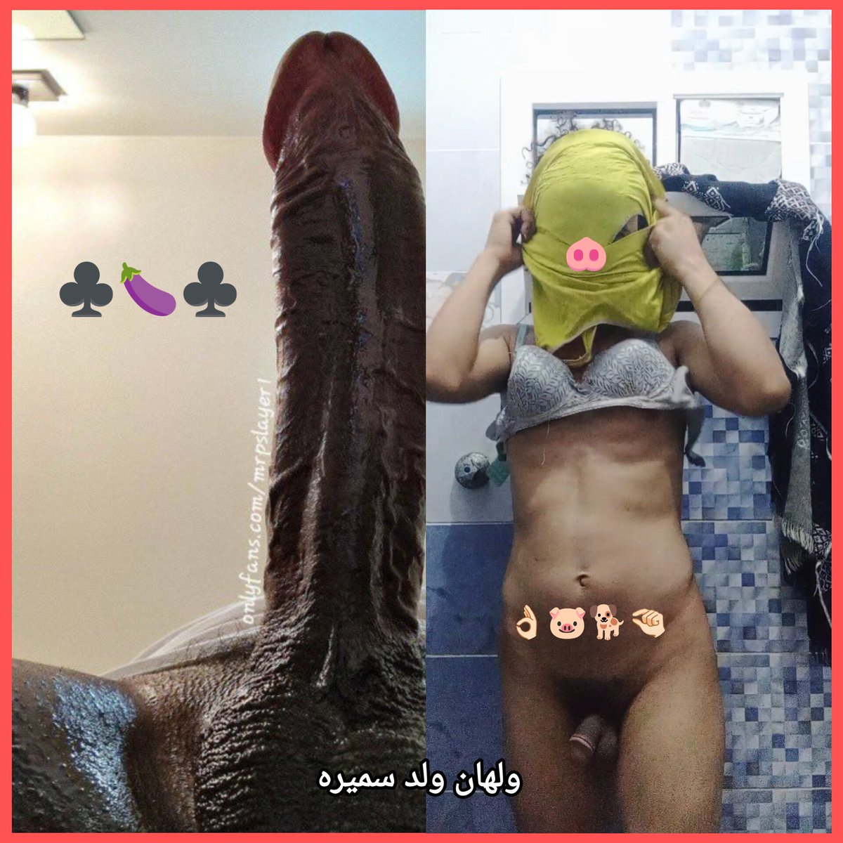 7s4gh's tweet photo. هاي حبايبي غبت عليكم كم يوم ومشتاق لكم هرموني ومحنتي وقروني فاقت حدودها اه اه 😭💦🐽🫎🐷🧠🔥🐽🐕

رايكم اعطوني🤗 

نشر حبايب تعاليقكم تقييمكم
تصاميمي خنيثكم وديوثكم ترند يطلعو 

#ديوث_مخنث_مدعوس_خاضع_كلب_رخيص_🐕
#ديــــاثــتي_ســـعــادتـــي_وفـخــــريي👌🏻😋🐽 https://t.co/2hlRWo0Kdc