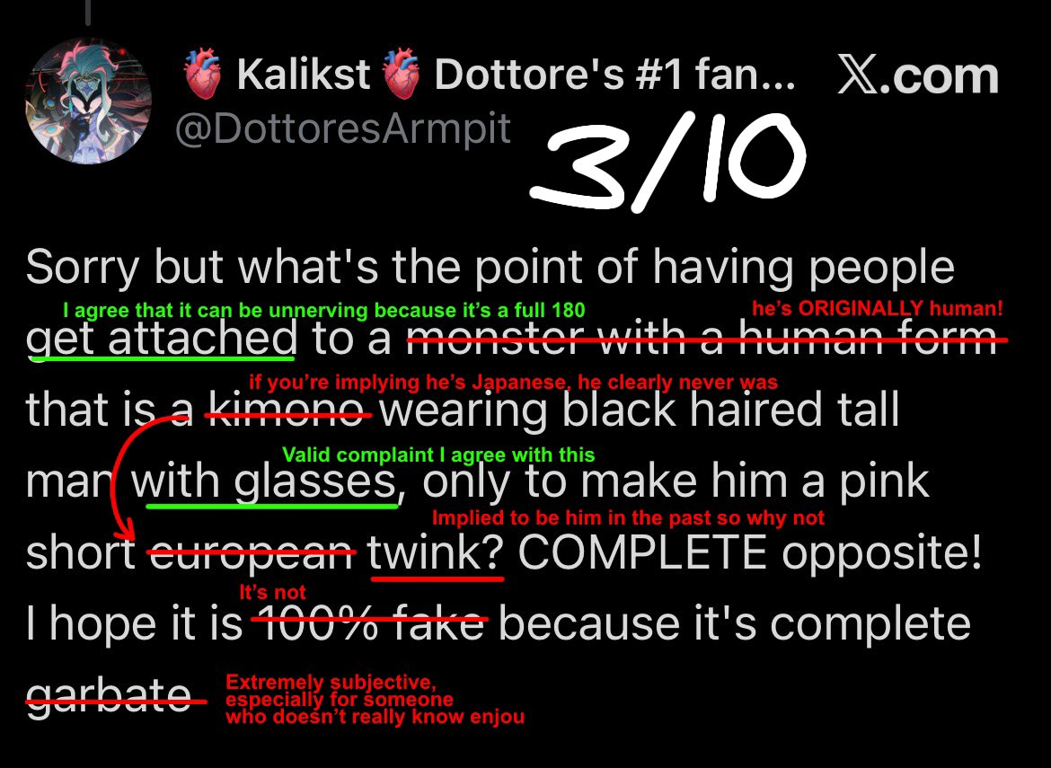 lesbistaroth's tweet photo. I graded your tweet as an Enjou enjoyer https://t.co/5nDf4uQxkl