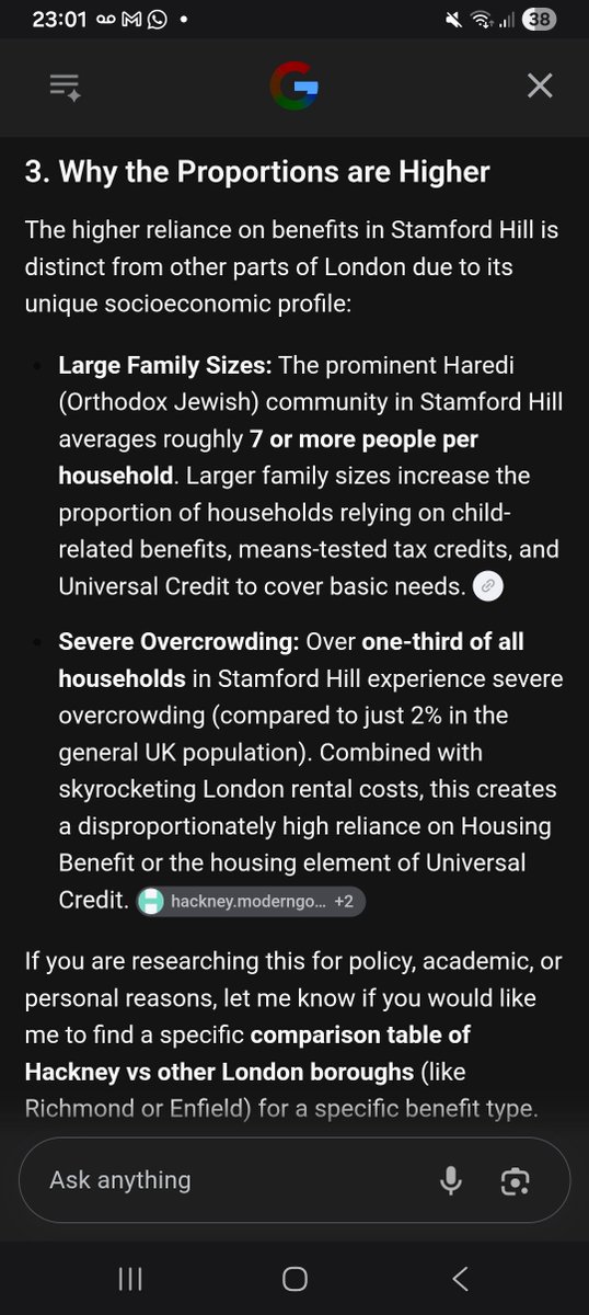 Yahuudfinder271's tweet photo. @ForgeWords @TaxIsTheft0816 @mohammed_hijab Since most of the replies are about NYC, let's talk about Stamford Hill (most Jewish populated area in london) https://t.co/77xyyPkPKc