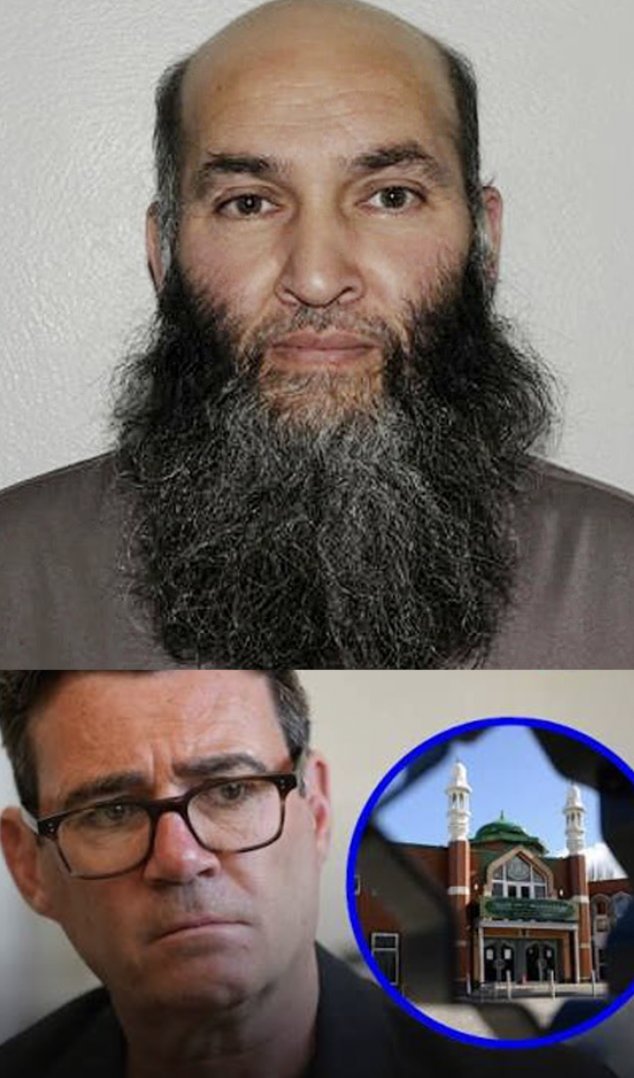 welshmaan's tweet photo. 🚨 "A martyr who died doing what he loved"
In February, Andy Burnham visited and praised Manchester Central Mosque for its "togetherness" after a security incident they had encountered. This mosque has now held a funeral and celebration of the life of a Taliban terrorist, Munir Farooqi. 

More than 100 people reportedly attended, including his family who still consider him 'a martyr who died doing what he loved'

How lovely.

The terrorist, 69, was jailed for life in 2011 after running what prosecutors described as a terrorist “recruitment centre” in Manchester, encouraging British extremists to “fight, kill and die” in Afghanistan.

He was convicted of preparing terrorist acts, soliciting murder and disseminating terrorist literature.

The Pakistan-born extremist also previously fought alongside the Taliban after 9/11 before returning to Britain.