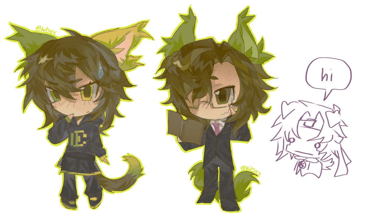 kits_vx's tweet photo. Reup #debunktrio #kenadianfanart #wato1876fanart https://t.co/Rvp29VJk0Z