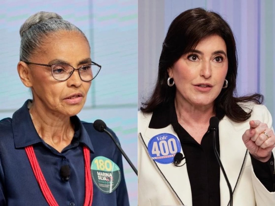 choquei's tweet photo. 🚨ATENÇÃO: Marina Silva (REDE) e Simone Tebet (PSB) NÃO conseguem se eleger como Senadoras por São Paulo. #Eleições2026 https://t.co/RlD1rEetGh