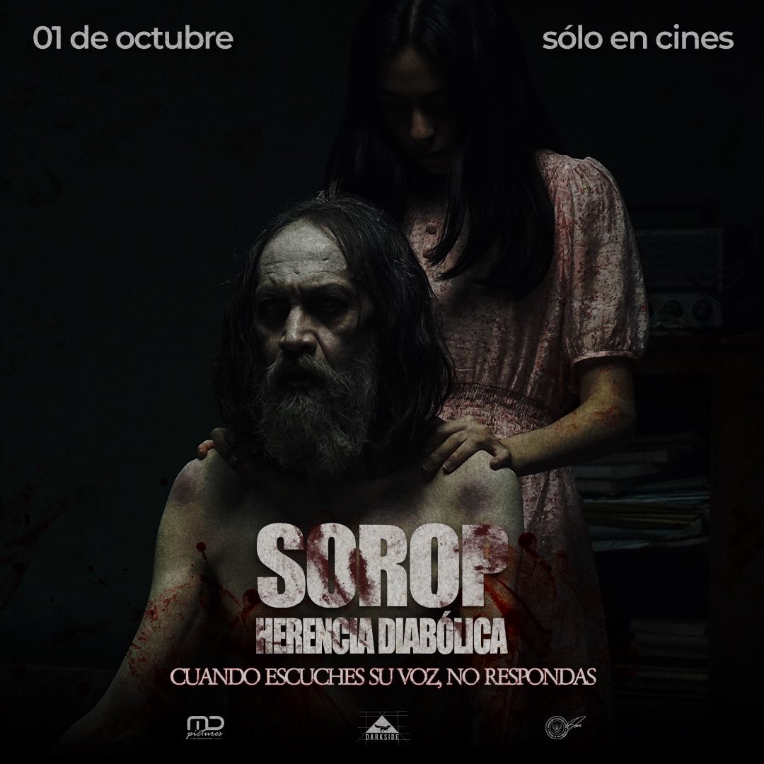 mx_darkside's tweet photo. El mal se ha apoderado de esta familia 😱👿
#SOROP: Herencia Diabólica 🏚️💀🪦
Ya disponible, sólo en cines 🎬 
Compra tus boletos 🎟️ en 🔗 https://t.co/3LoPc67Xc2
-
-
-
#horrorstory #peliculadeterror #sobrenatural #paranormal https://t.co/cxTLfaXbhZ