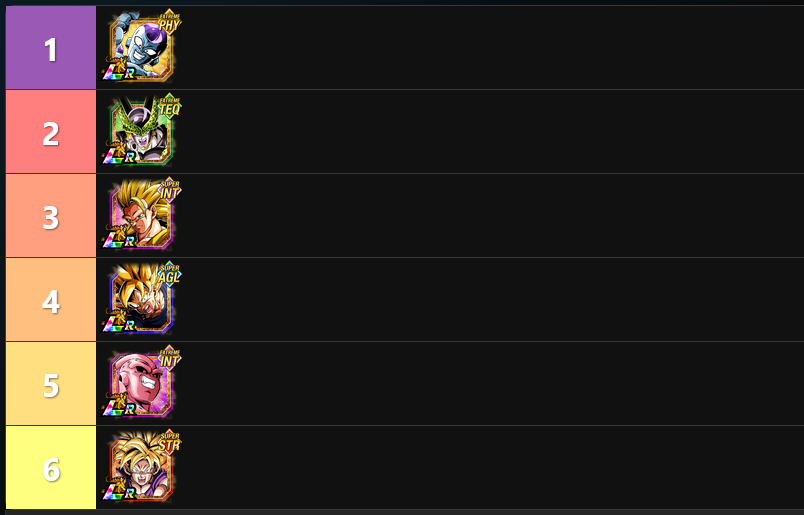 MrDeez1004's tweet photo. in terms of animations this is how i rank all 6 lrs https://t.co/kltPnkAovl