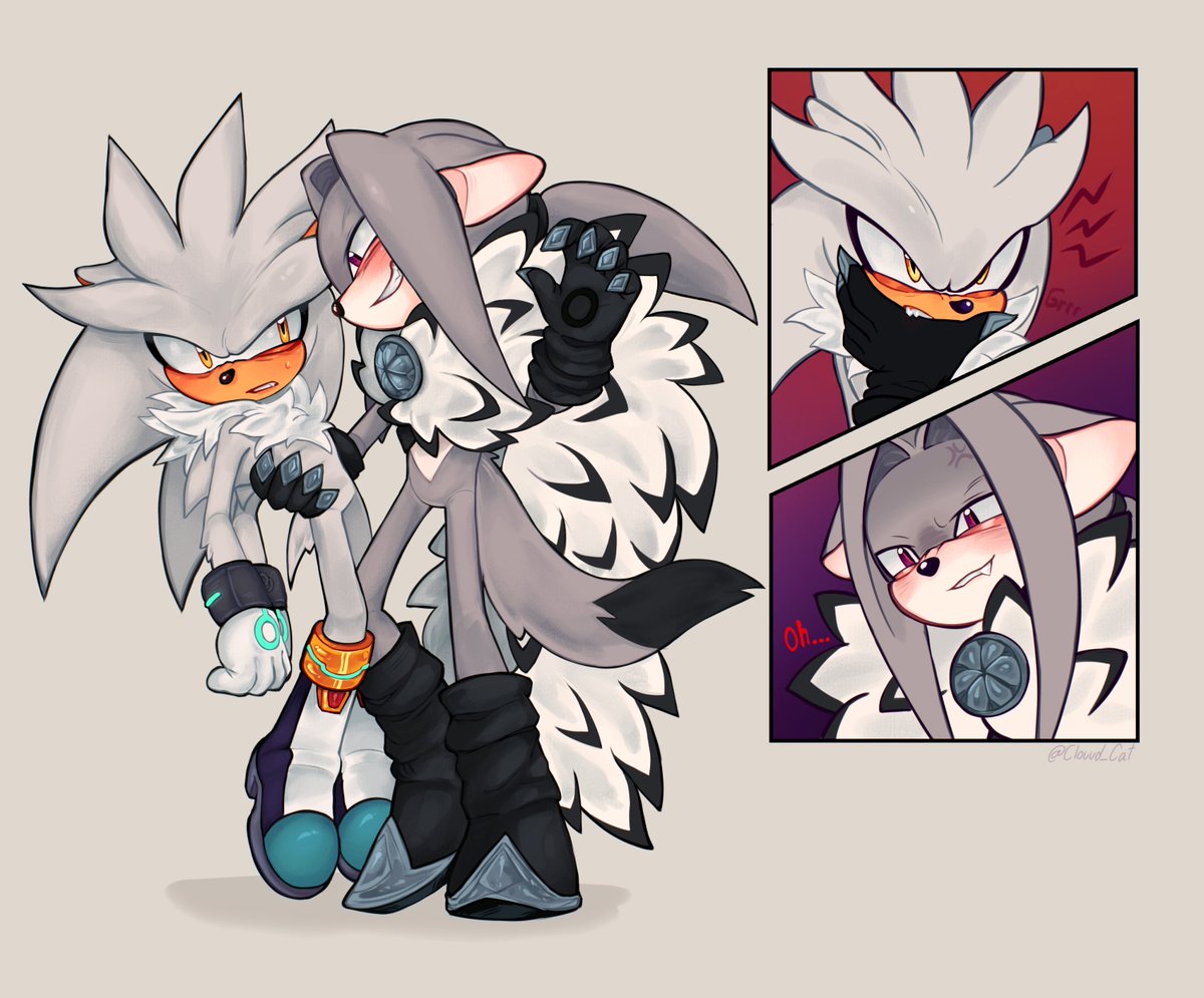 Clouud_Cat's tweet photo. Wants to kick his ass
#SilverTheHedgehog #Blackwood
#Silwood (?) https://t.co/uZRJQ9UP59
