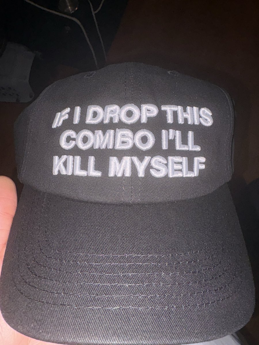 K7_Showoff's tweet photo. just got my new hat https://t.co/zc7yAAoCQd
