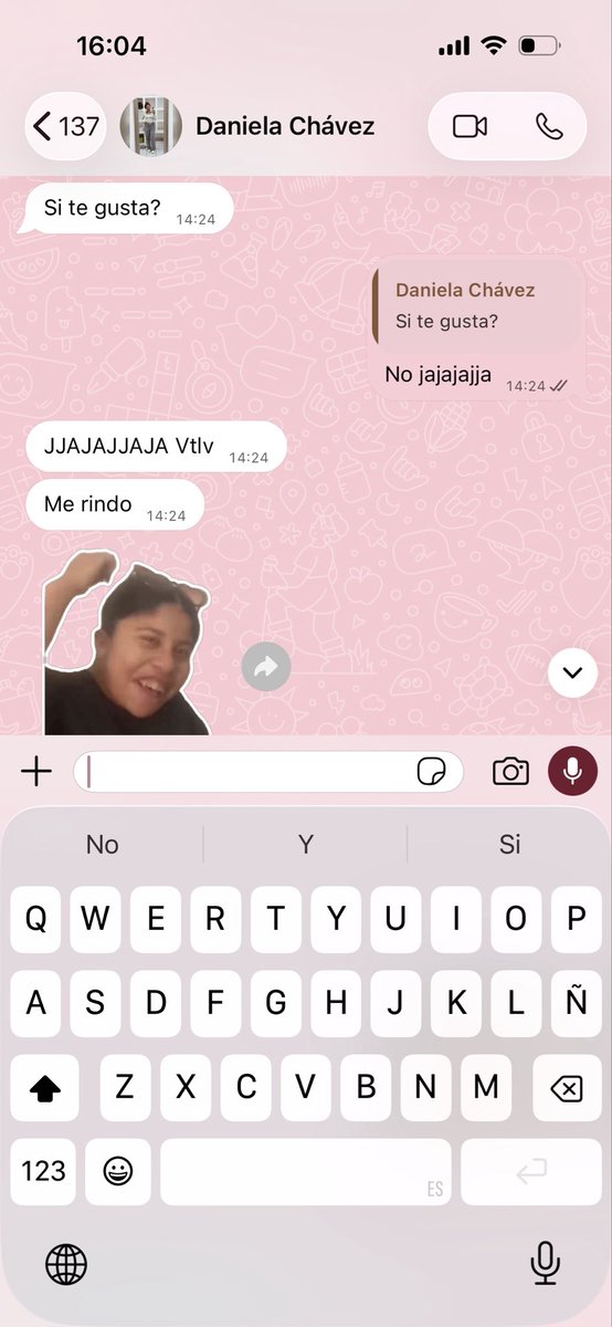 ali14hernandez's tweet photo. Mi amiga cada que le digo que conocí a alguien jajajajaja https://t.co/XqSqxjNZQf