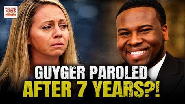 rolandsmartin's tweet photo. AMBER GUYGER PAROLED! Botham Jean Doesn't Get To Come Home. She Does. https://t.co/ZGTy7t4WQv