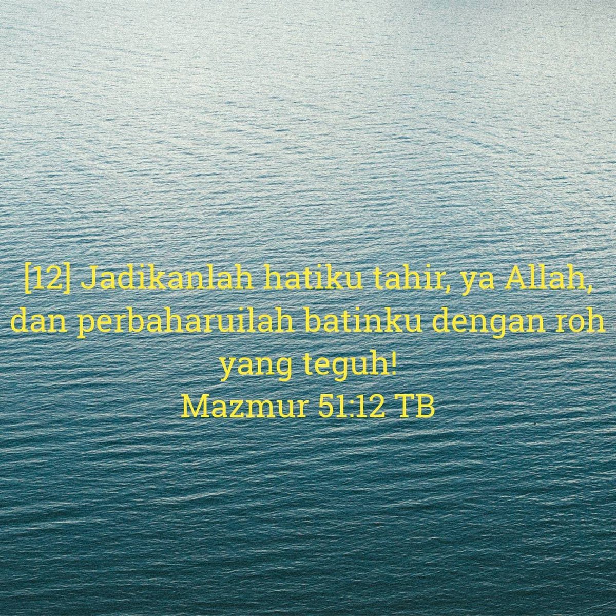lemuel_marthen's tweet photo. RENUNGAN HARIAN TETEMANIS SUNGGUH MANISEE

Shalom! Perbaharuilah batinku dengan roh yang teguh!
.
#Mazmur51:1-21
#Mazmur51:12
#LordJesusYourSavior
#TuhanYesusJuruSelamatHidupmu
#HappySundayMorning

               https://t.co/mzitXrzAdS https://t.co/AwaADP4GDC