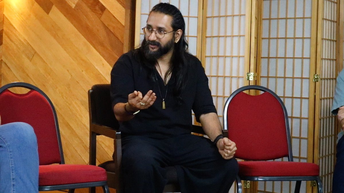 AviConscia's tweet photo. Enjoyed delivering a talk at the Unity Universalist Church on science, Consciousness, and the search for truth. https://t.co/llDYzGdnRS