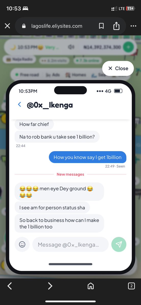 Collinz_dfwu's tweet photo. Small game wey we Dey play dem don post me for status
#lagoslifegame
#lagoslife
#trending https://t.co/5vw9kvnGK2