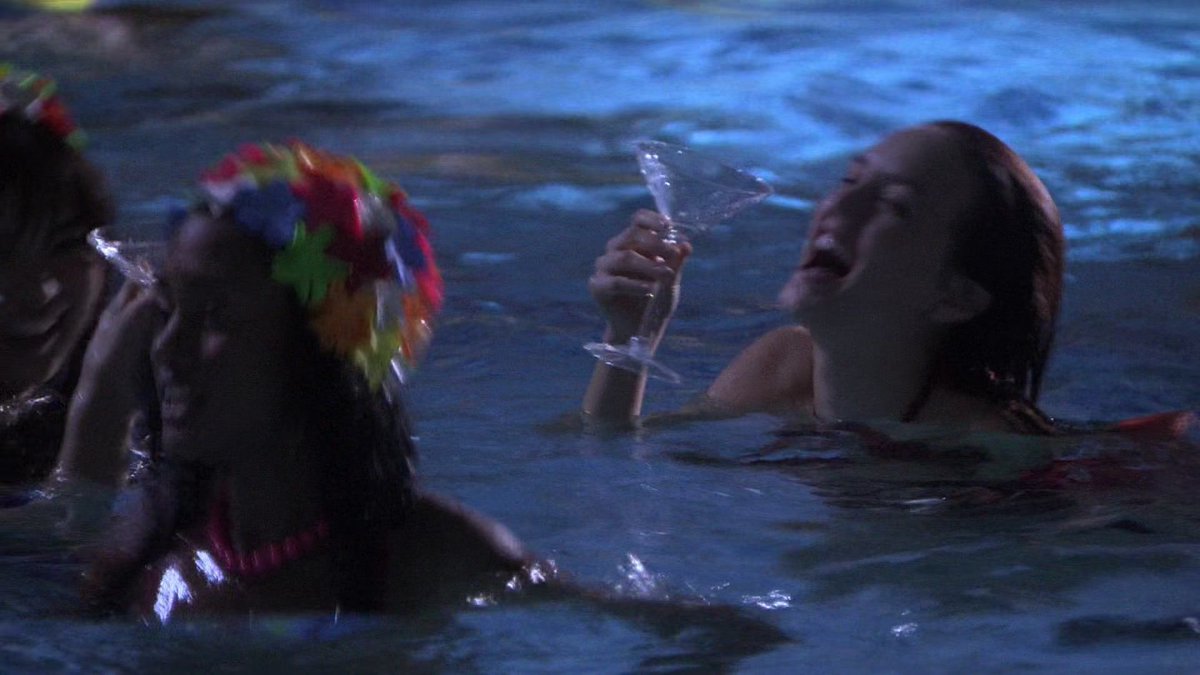 sulsulalee's tweet photo. after athletics week when the tollivers get invited to a pool party that has cloud 9 by tinashe playing on a loop https://t.co/KevcGBnDPH