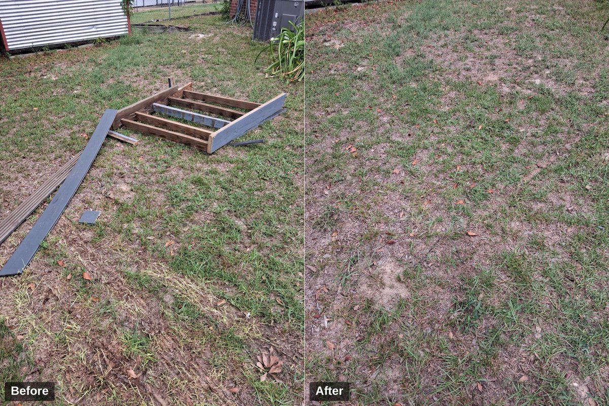 CarolinacleanSw's tweet photo. Yes, absolutely! Carolina Clean Sweep Hauling Junk LLC provides reliable, professional hauling and junk removal services right here in the Columbia and Saint Andrews, South Carolina area.

As a locally owned and operated business, they take great pride in dependable service, honest work, and making the cleanup process hassle-free—whether you're clearing out a garage, dealing with yard waste, or hauling away old furniture and appliances.

If you have items you need cleared out, you can count on prompt communication and efficient service to get the job done right.