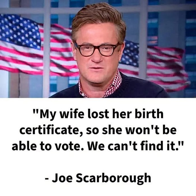 DannymcLeod15's tweet photo. Maybe she should learn to take better care of important documents . I've had mine for 77 years and can put my hands on it in 3 minutes . https://t.co/jWR9VvmAcG