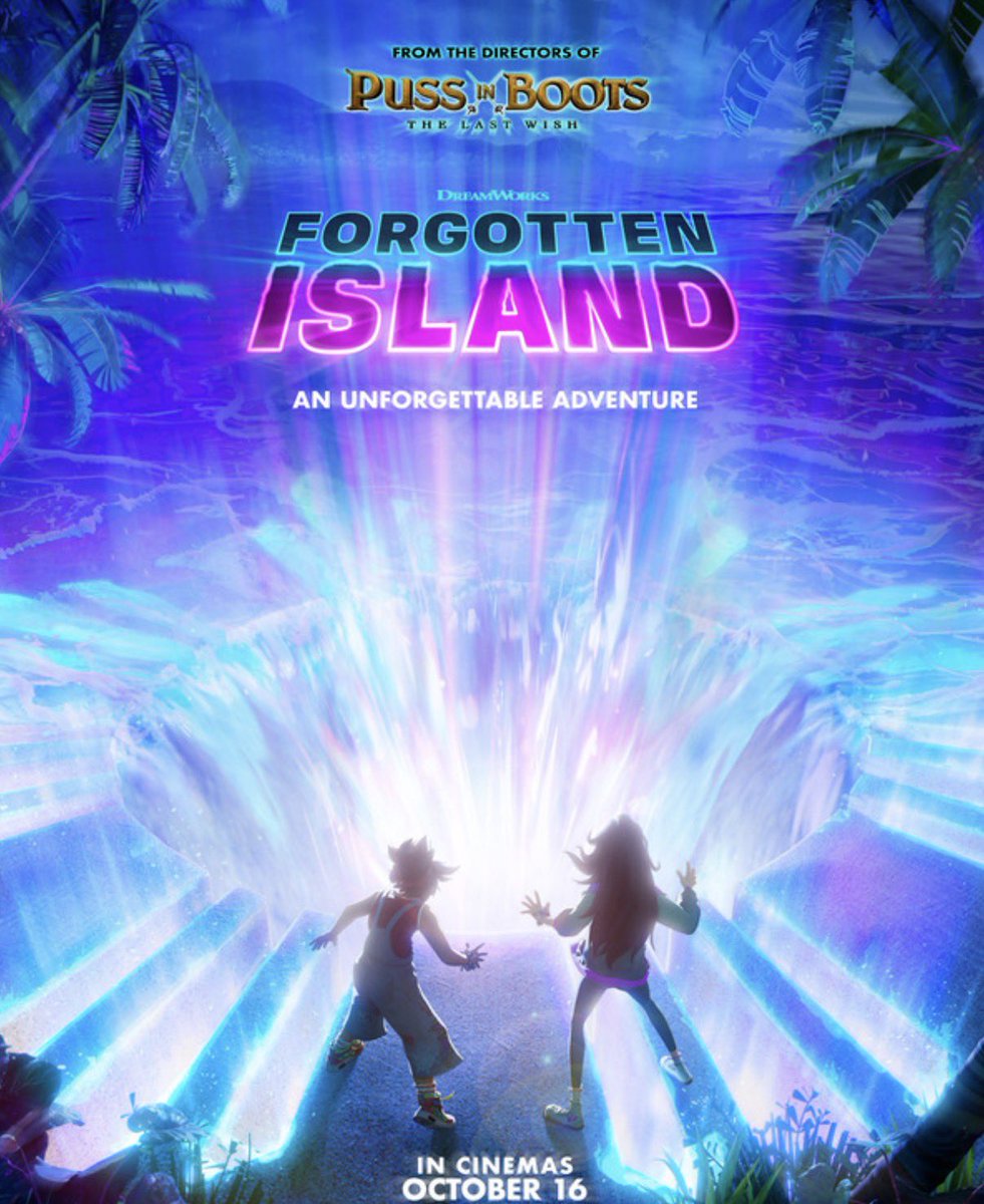 Joey6480's tweet photo. #ForgottenIsland made $38.5M worldwide. It deserved more. I hope Word of mouth helps more. It needs more support. Go see this movie! It’s fun and entertaining. It’s worth your time.

#forgottenisland #universalpics #dreamworksanimation #forgottenislandmovie #Universal https://t.co/lxLJK3pDCN