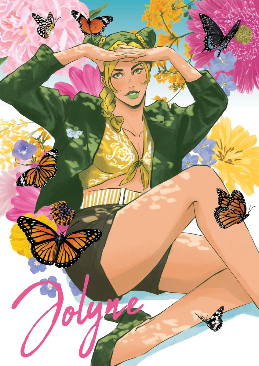 Mishie_Chua's tweet photo. #jjba #jolyne https://t.co/ni427FdfKo