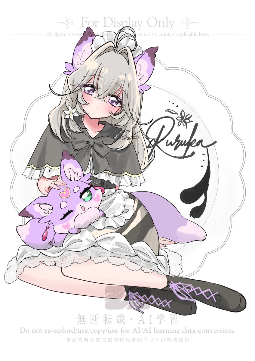 ankrD1029's tweet photo. それぞれの好きなスイーツ×おとも妖精×メイドさんまとめ🫐🍓🍩🍨 https://t.co/Uj4wmrgIQJ