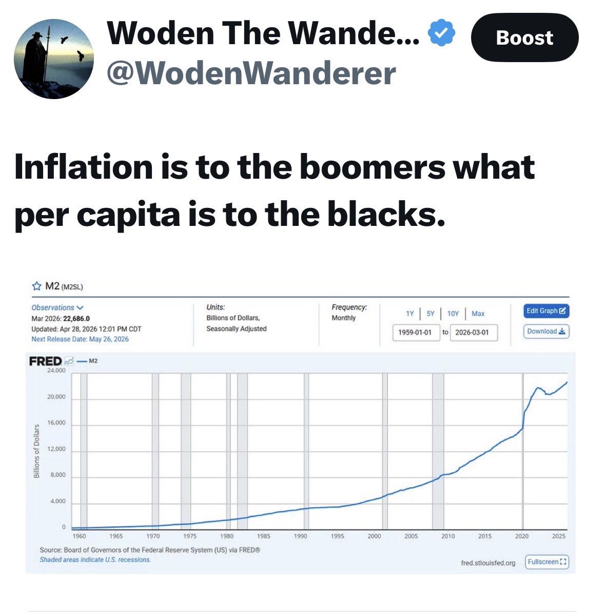 WodenWanderer's tweet photo. @ThomBrady5 I just repost this. https://t.co/vEUBQkQukF