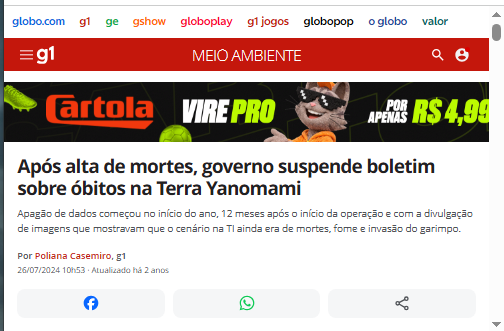 AdanBatist's tweet photo. Sera que vamos descobrir se ainda existe o povo Yanomâmi ? 
governo lula pôs sigilo ate nisso! https://t.co/JwK87XT5xD
