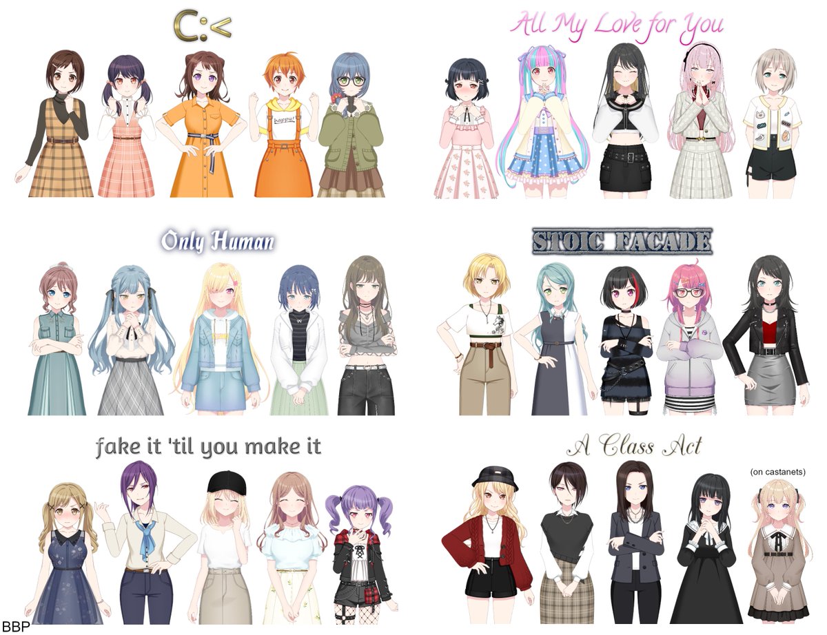 badbandoriposts's tweet photo. omg shuffle units between the 2 games?? which ones are you voting for https://t.co/nFbMsHVOrR