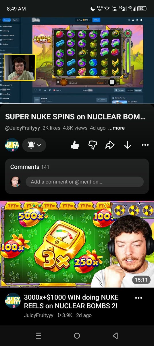 Ynah0nchain's tweet photo. @JuicyFruityyy Mine 🍀
bc1q00z02u6yu0x00yyepra7wr2mupwp9sqvdtf77p https://t.co/Y4PxEGO8Ti