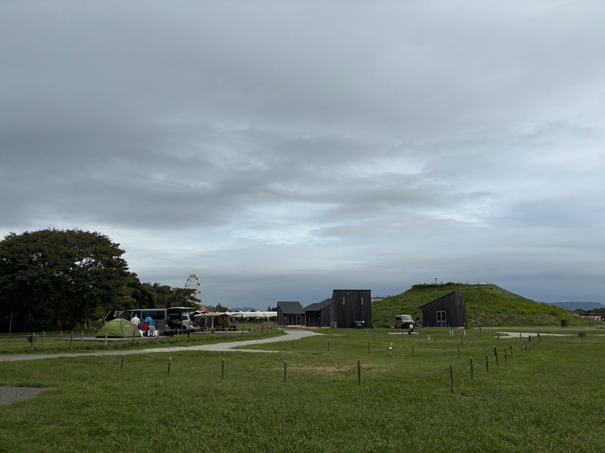 thecliff_2023's tweet photo. 10月5日(月)のソレイユの丘 The CLIFF CAMP&amp;BBQ
曇り天気です。

気温は暖かいので、お散歩、日帰りキャンプには気持ち良い感じです。

朝晩は20度を下回り寒くなって来たので、ご宿泊のお客様は温かい上着ご持参でご来場ください。 https://t.co/SYmCDyX3W1
