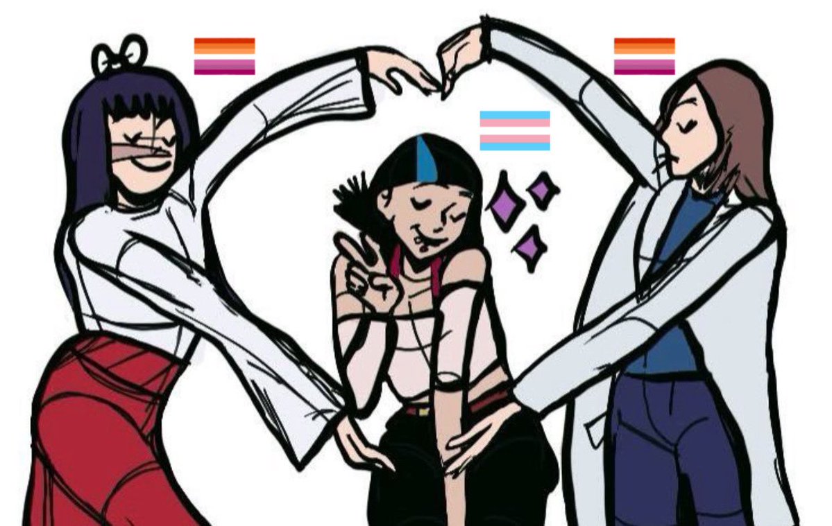 dailyshokonhime's tweet photo. é muito triste viver em um país que hoje elege quem não nos quer ver vivos, sorrindo, sendo livre e existindo. 

mas nós resistiremos, EXISTIR NÃO É UM CRIME 🏳️‍🌈🏳️‍⚧️ https://t.co/1ex7RSasj5